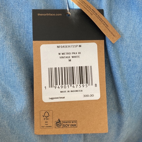 The North Face Jackets & Coats Vintage North Face Creamy White Colored Womens Long Puffer